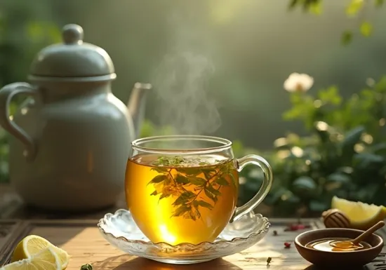 دمنوش های ارامش بخش